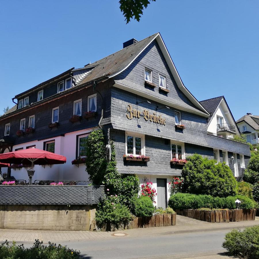 Land-Gut Hotel Zur Bruecke Garni Drolshagen Exterior foto