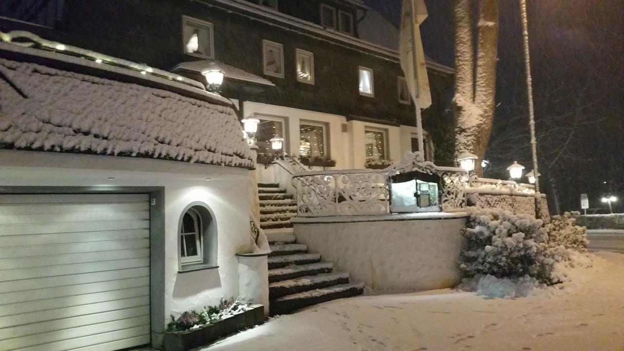 Land-Gut Hotel Zur Bruecke Garni Drolshagen Exterior foto